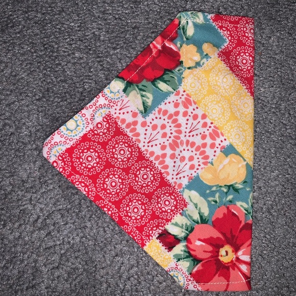 Over the collar bandana